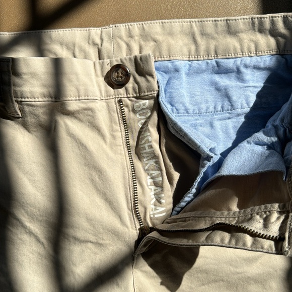 Chubbies The Khakinators 5.5” Chino Khaki Shorts Size 32 - Picture 13 of 14
